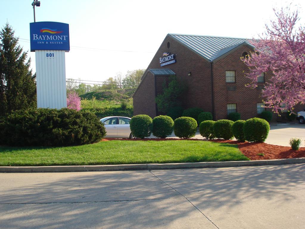 Quality Inn & Suites Columbia I-70 Exterior foto