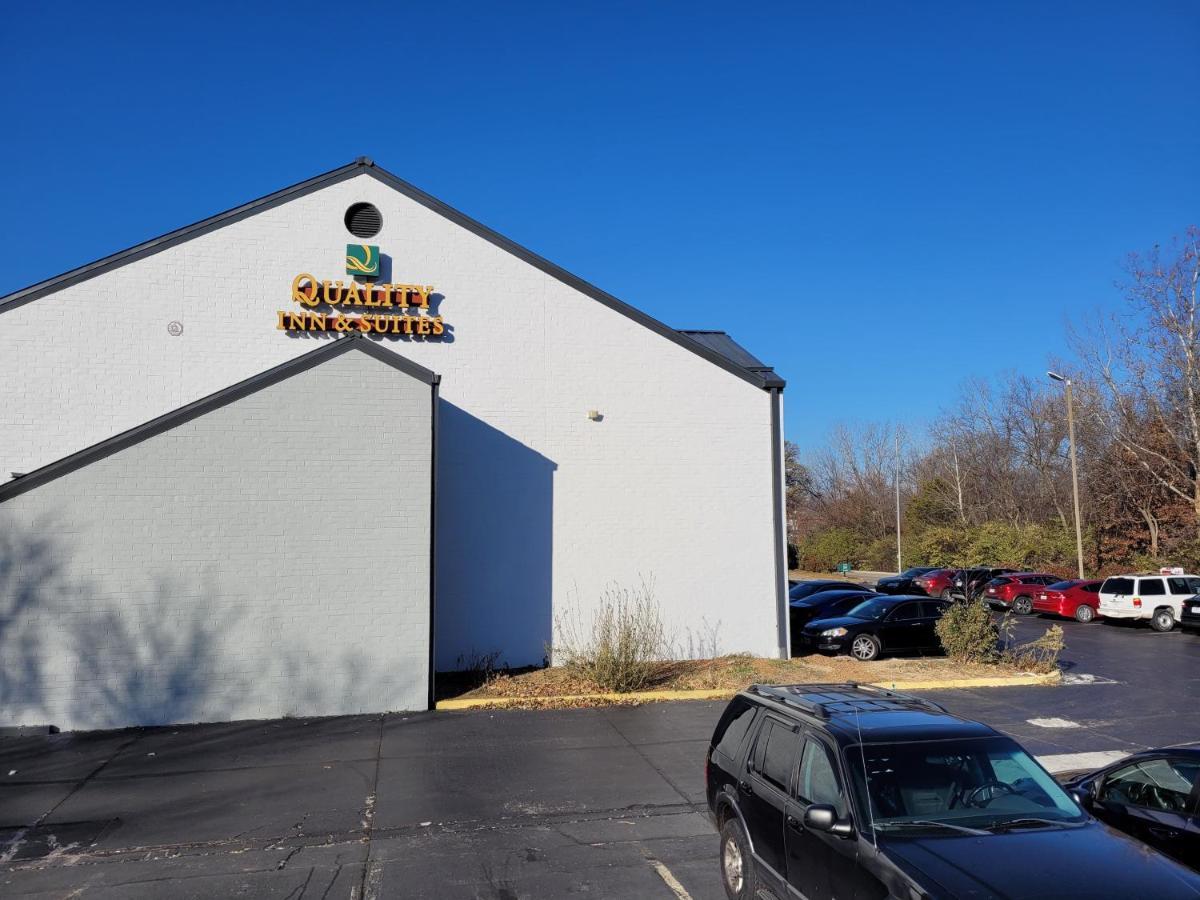 Quality Inn & Suites Columbia I-70 Exterior foto